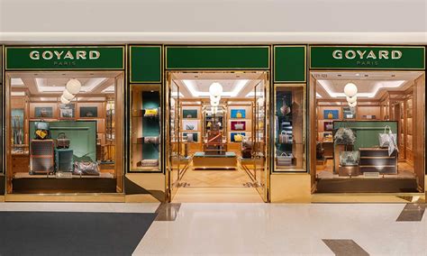 goyard locations worldwide|goyard daily times store locations.